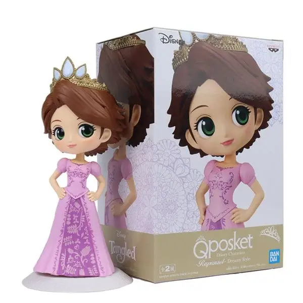 Figure Disney Qposket - Rapunzel - Dreamy Style Ver B 21275/21279 - Imagem 3