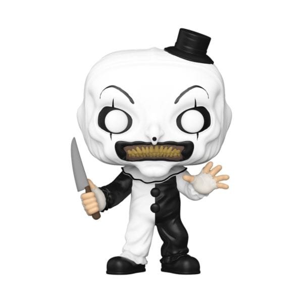 Funko Pop! Terrifier - O Palhaço Art