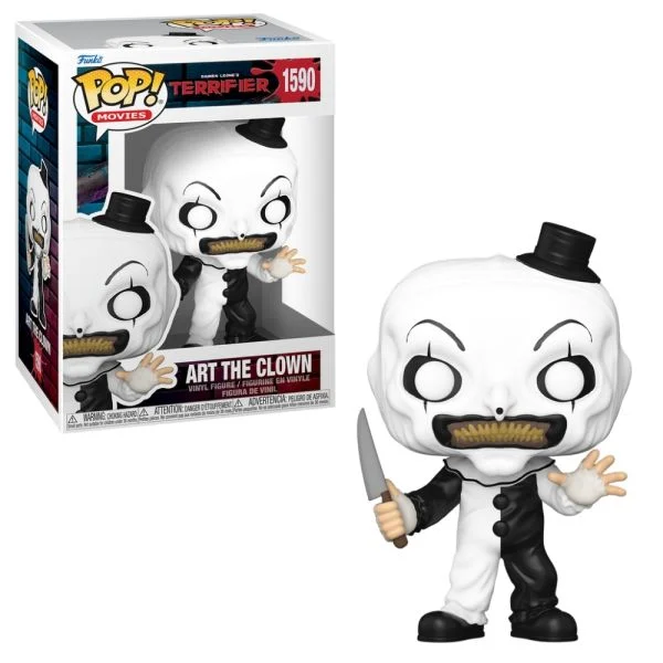 Funko Pop! Terrifier - O Palhaço Art - Imagem 2
