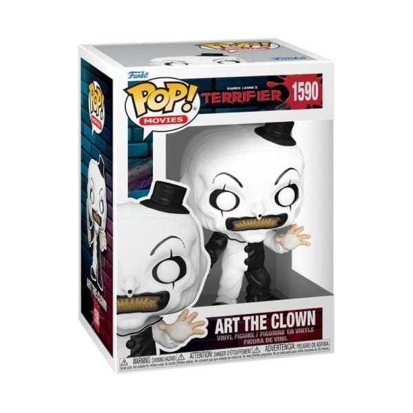 Funko Pop! Terrifier - O Palhaço Art - Imagem 3