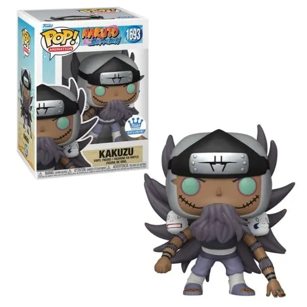 Funko Pop! Naruto Shippuden - Kakuzu 324649 - Imagem 2