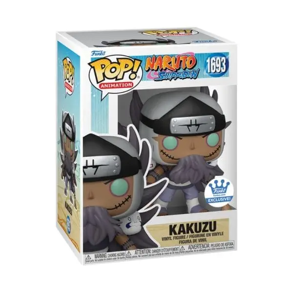 Funko Pop! Naruto Shippuden - Kakuzu 324649 - Imagem 3