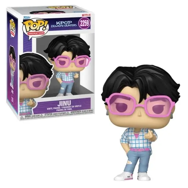Funko Pop! Guerreiras Do K-Pop - Jinu (Chance De Chase) - Imagem 2