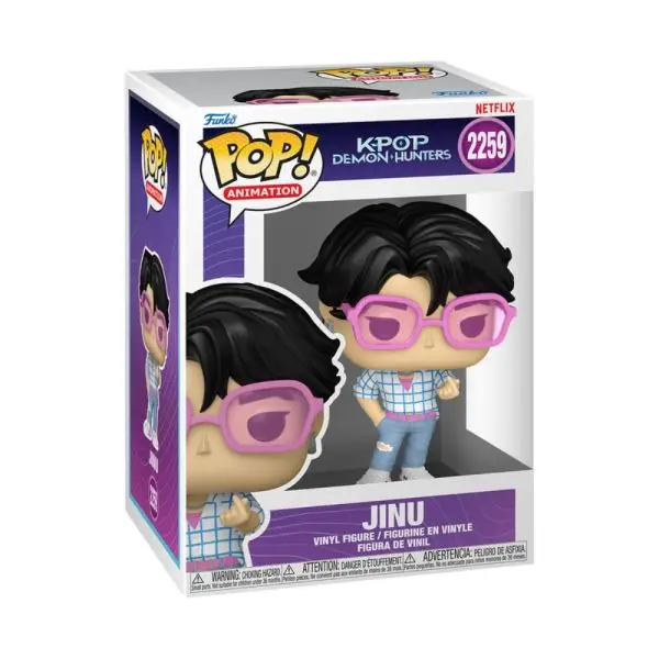 Funko Pop! Guerreiras Do K-Pop - Jinu (Chance De Chase) - Imagem 3