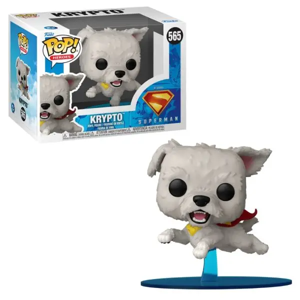 Funko Pop! Dc Superman Legacy - Krypto - Imagem 2