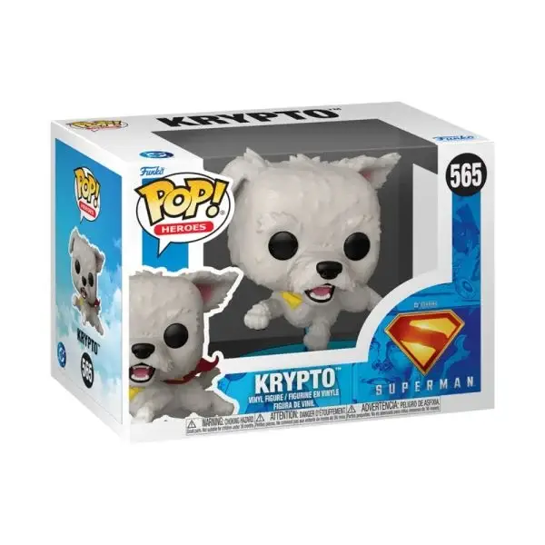 Funko Pop! Dc Superman Legacy - Krypto - Imagem 3