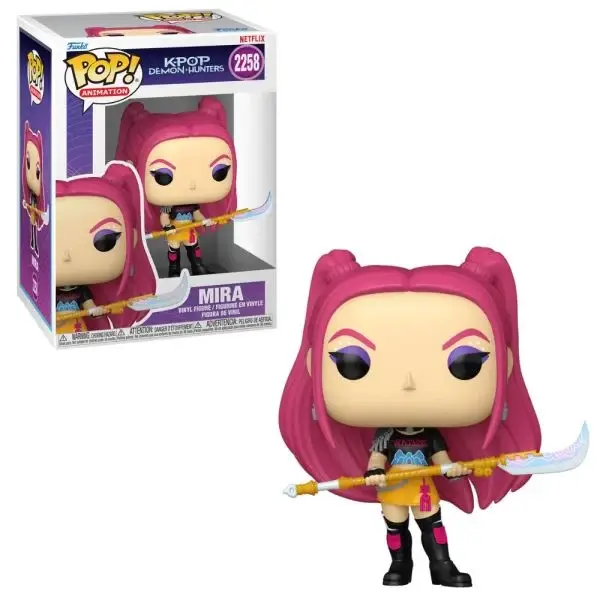 Funko Pop! Guerreiras Do K-Pop - Mira - Imagem 2