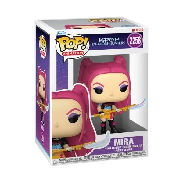 Funko Pop! Guerreiras Do K-Pop - Mira - Imagem 3