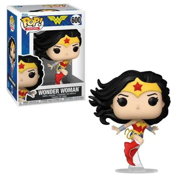 Funko Pop! Dc Comics Clássicos - Mulher Maravilha - Imagem 2
