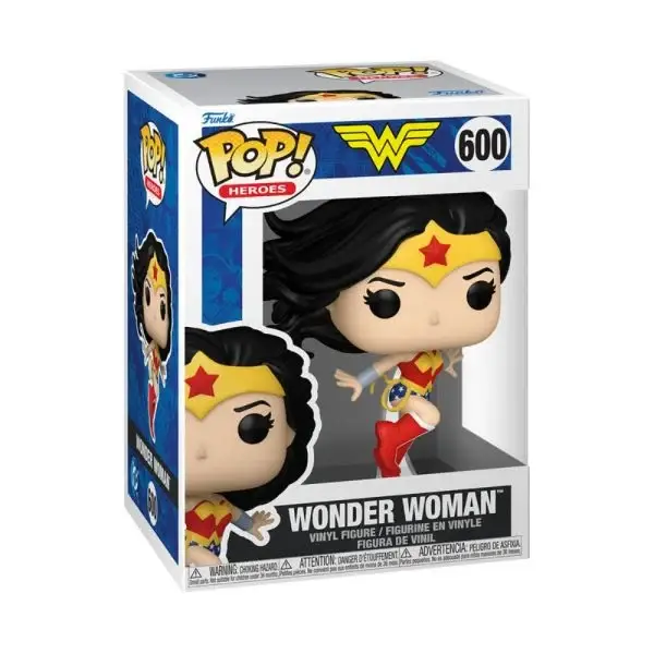 Funko Pop! Dc Comics Clássicos - Mulher Maravilha - Imagem 3