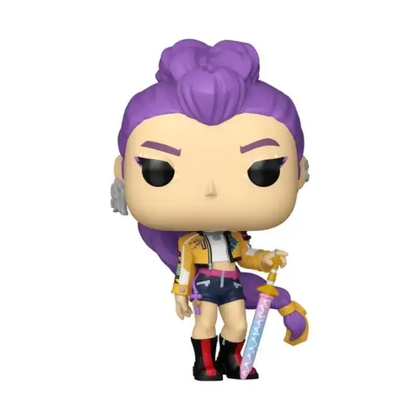 Funko Pop! Guerreiras Do K-Pop - Rumi