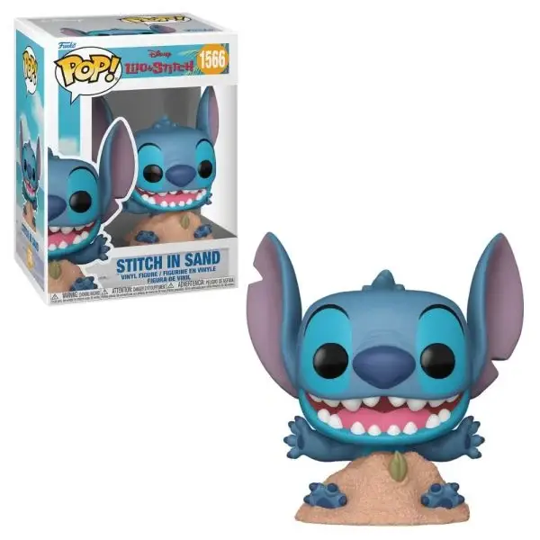 Funko Pop! Disney Lilo & Stitch - Stitch Na Areia - Imagem 2