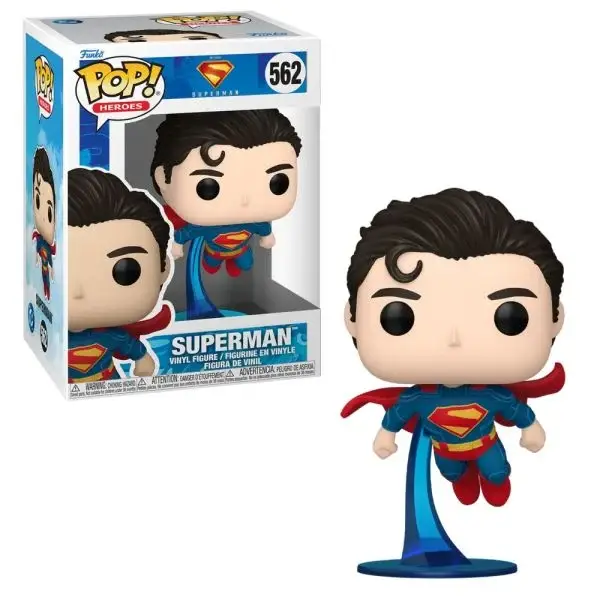 Funko Pop! Dc Superman Legacy - Superman - Imagem 2