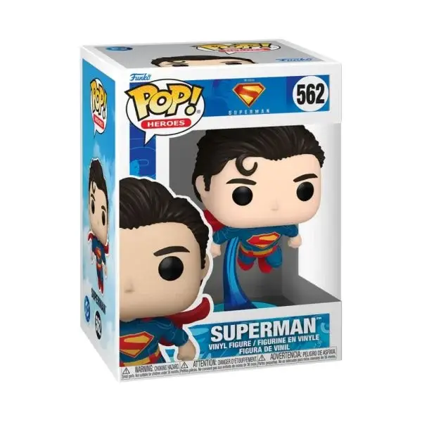 Funko Pop! Dc Superman Legacy - Superman - Imagem 3