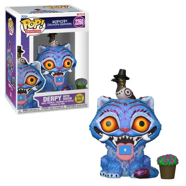 Funko Pop! Guerreiras Do K-Pop - Derpy E Sussi (Glow) - Imagem 2