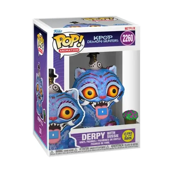 Funko Pop! Guerreiras Do K-Pop - Derpy E Sussi (Glow) - Imagem 3