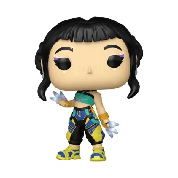 Funko Pop! Guerreiras Do K-Pop - Zoey