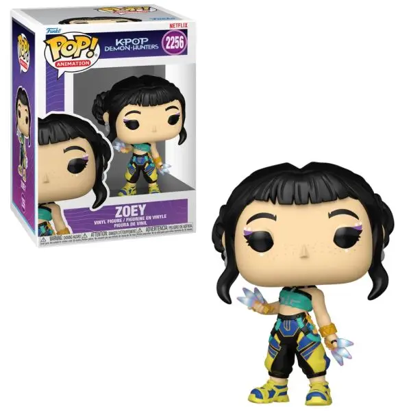 Funko Pop! Guerreiras Do K-Pop - Zoey - Imagem 2