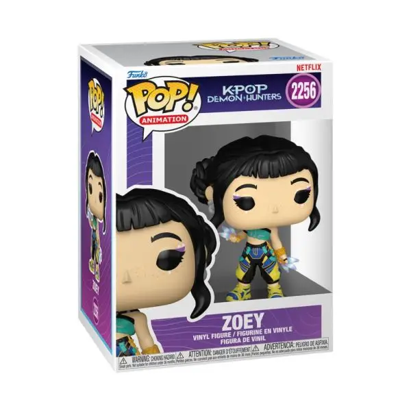 Funko Pop! Guerreiras Do K-Pop - Zoey - Imagem 3