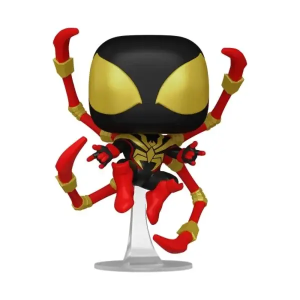 Funko Pop! Marvel Hq Homem-Aranha - Miles Homem-Aranha De Ferro