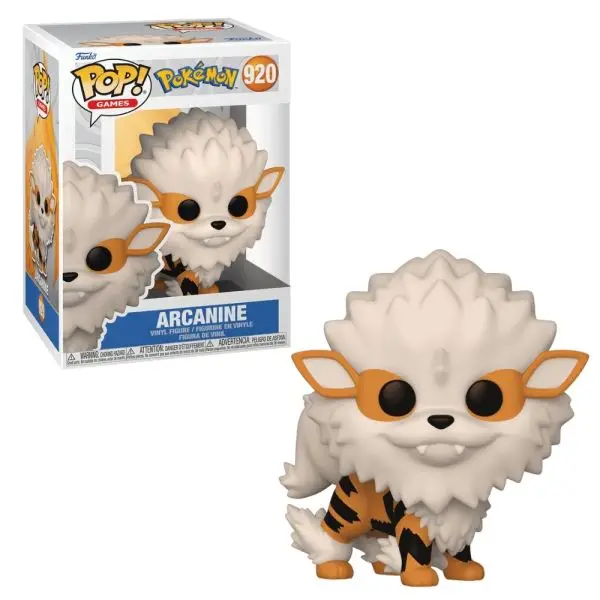 Funko Pop! Pokémon - Arcanine - Imagem 2