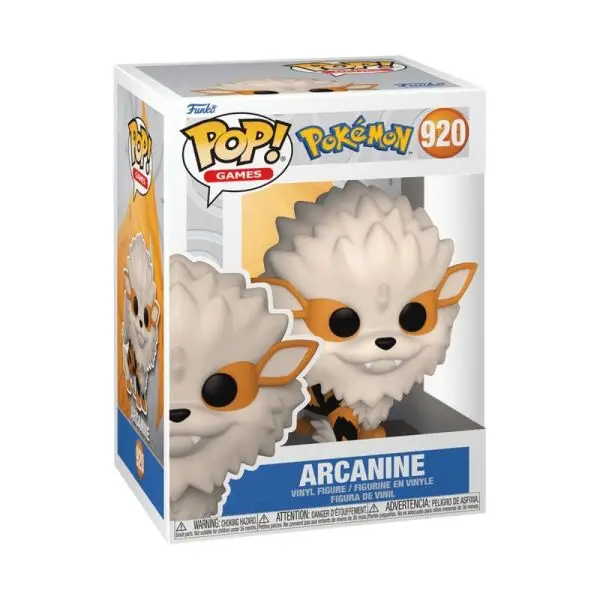 Funko Pop! Pokémon - Arcanine - Imagem 3