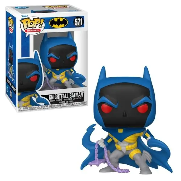 Funko Pop! Dc Comics Através Dos Anos - Batman Azrael - Imagem 3