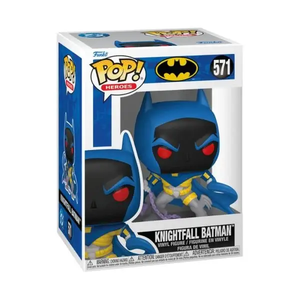 Funko Pop! Dc Comics Através Dos Anos - Batman Azrael - Imagem 2