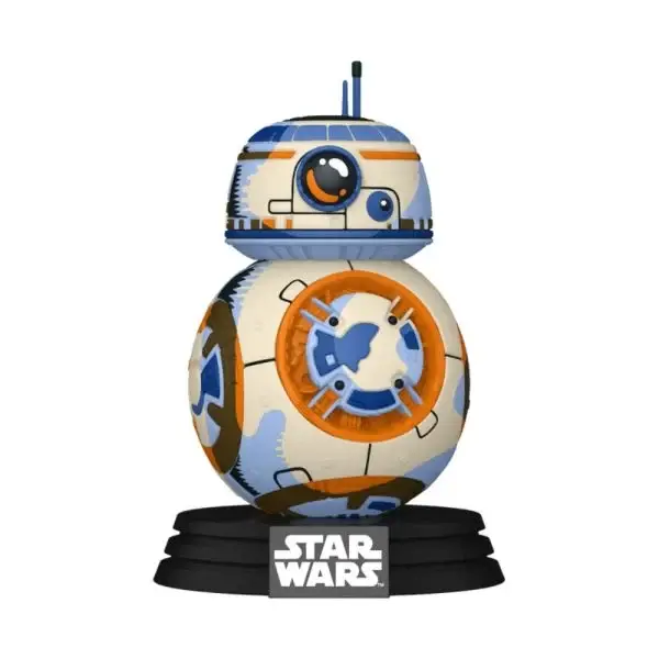Funko Pop! Exclusivo Star Wars - Bb-8 (Retro)