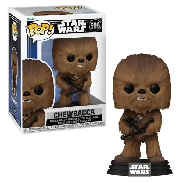 Funko Pop! Star Wars Episódio Iv - Chewbacca - Imagem 2