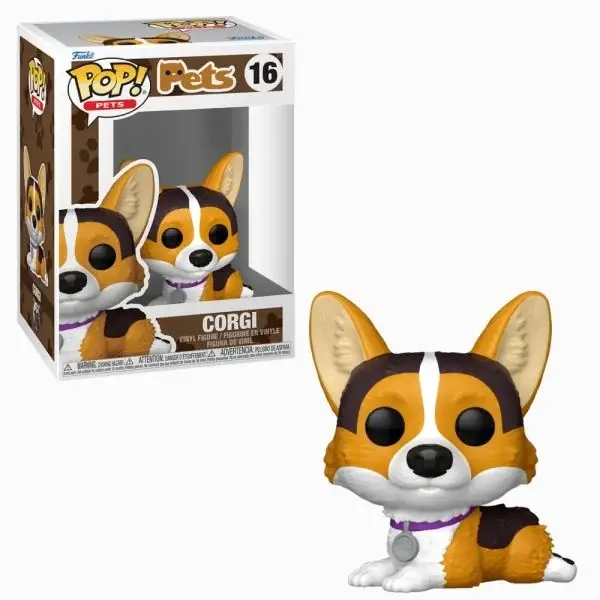 Funko Pop! Pets - Corgi - Imagem 2