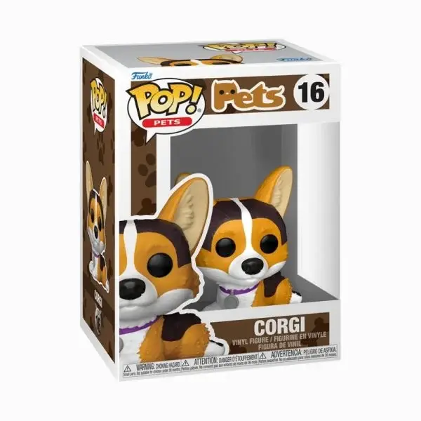 Funko Pop! Pets - Corgi - Imagem 3