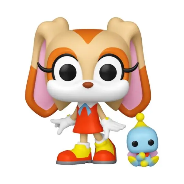 Funko Pop! & Buddy Sonic The Hedgehog - Cream E Cheese