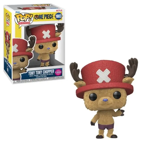Funko Pop! One Piece Live Action - Chopper (Flocked) - Imagem 2