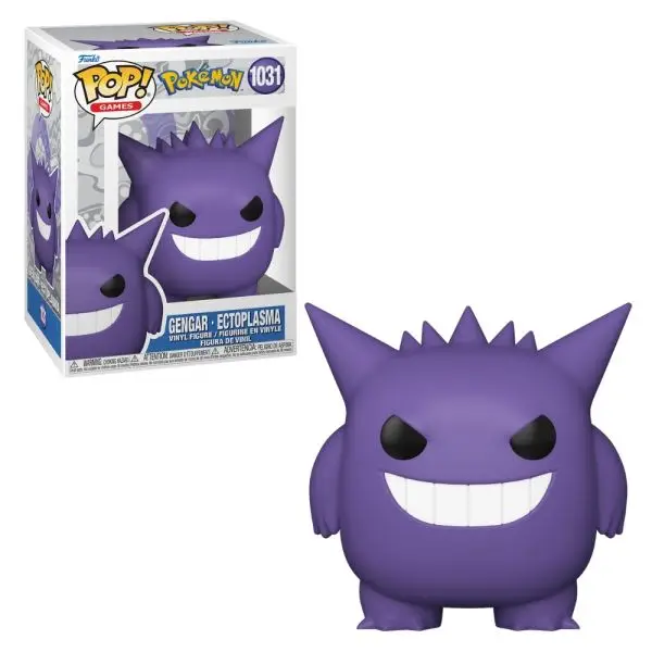 Funko Pop! Pokémon - Gengar - Imagem 2