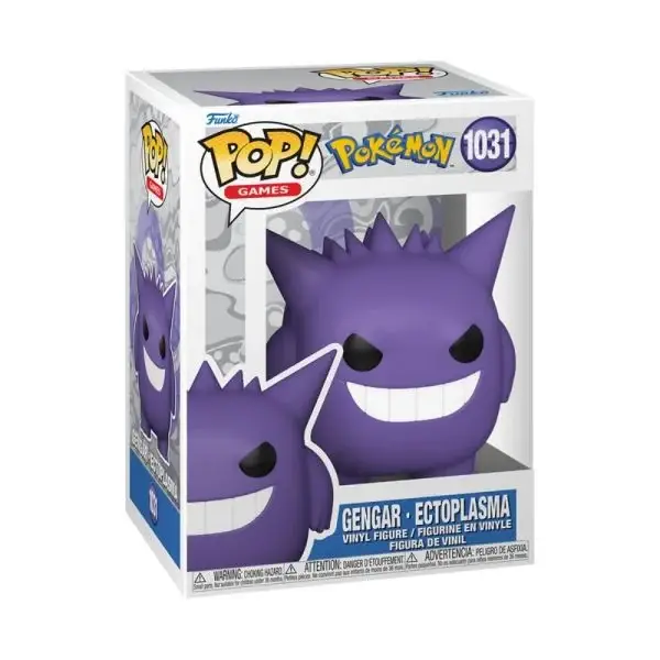 Funko Pop! Pokémon - Gengar - Imagem 3