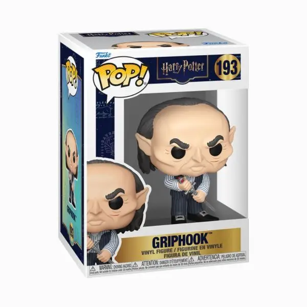 Funko Pop! Harry Potter 8 - Grampo - Imagem 2