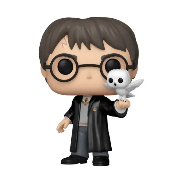 Funko Pop! & Buddy Exclusivo Harry Potter - Harry E Edwiges
