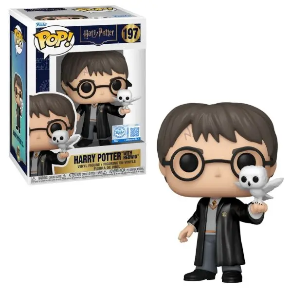 Funko Pop! & Buddy Exclusivo Harry Potter - Harry E Edwiges - Imagem 2