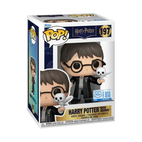 Funko Pop! & Buddy Exclusivo Harry Potter - Harry E Edwiges - Imagem 3