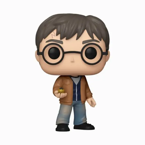 Funko Pop! Harry Potter 8 - Harry Com Pedra Da Ressurreição