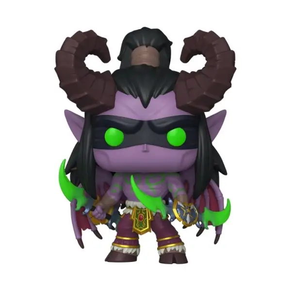Funko Pop! World Of Warcraft - Illidan (Chance De Chase)