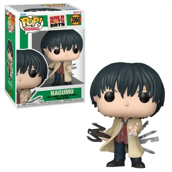 Funko Pop! Sakamoto Days - Yoichi Nagumo - Imagem 2
