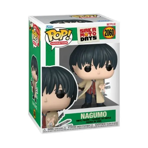 Funko Pop! Sakamoto Days - Yoichi Nagumo - Imagem 3