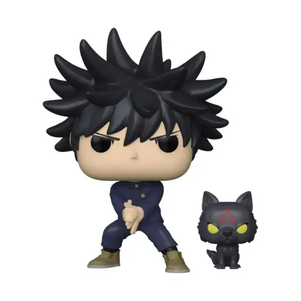 Funko Pop! Jujutsu Kaisen - Megumi Fushiguro Com Cão Divino