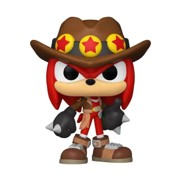 Funko Pop! Sonic The Hedgehog - Caçador De Tesouros Knuckles