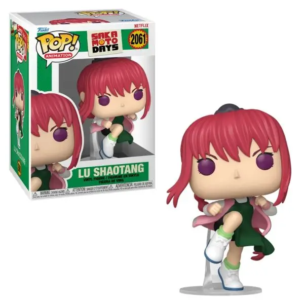 Funko Pop! Sakamoto Days - Lu Shaotang - Imagem 2