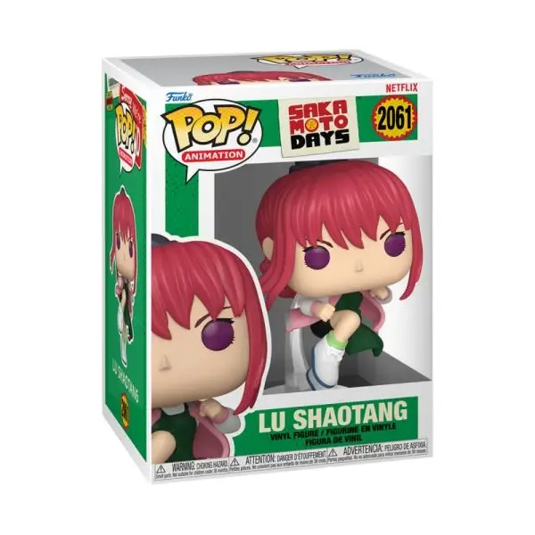 Funko Pop! Sakamoto Days - Lu Shaotang - Imagem 3