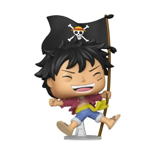 Funko Pop! One Piece - Luffy Com Bandeira