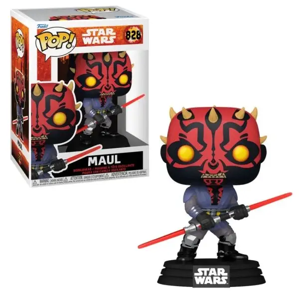 Funko Pop! Star Wars Darth Maul - Maul - Imagem 2